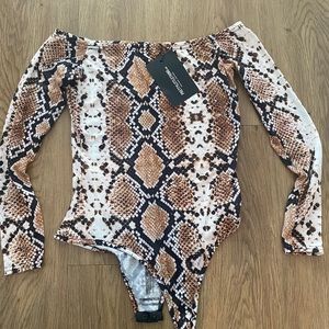 Prettylittlething Bodysuit